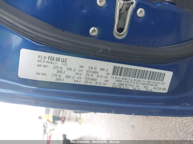 1C6RR6FT6FS779121 RAM 1500 Express