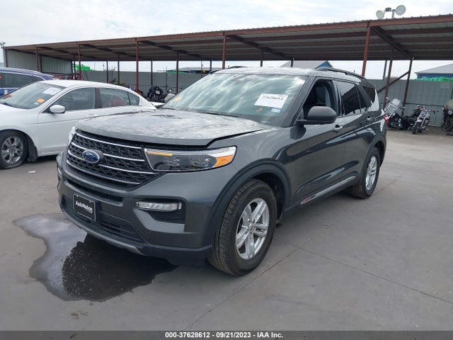 2020 FORD EXPLORER XLT VIN: 1FMSK7DH2LGC28472