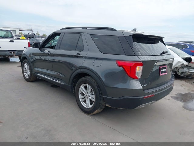 2020 FORD EXPLORER XLT VIN: 1FMSK7DH2LGC28472