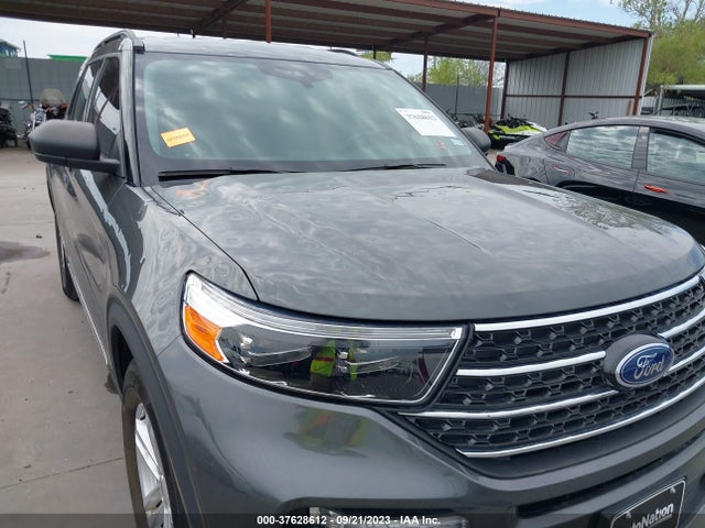 2020 FORD EXPLORER XLT VIN: 1FMSK7DH2LGC28472