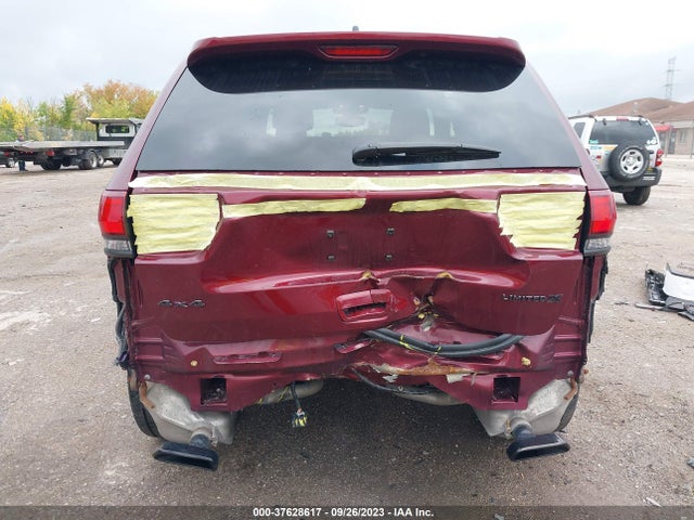 2020 JEEP GRAND CHEROKEE LIMITED X VIN: 1C4RJFBG6LC436615