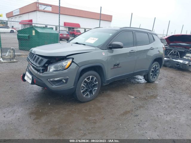 3C4NJDDB4LT161903 Jeep Compass Trailhawk