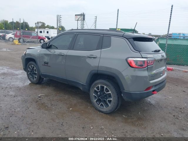 3C4NJDDB4LT161903 Jeep Compass Trailhawk