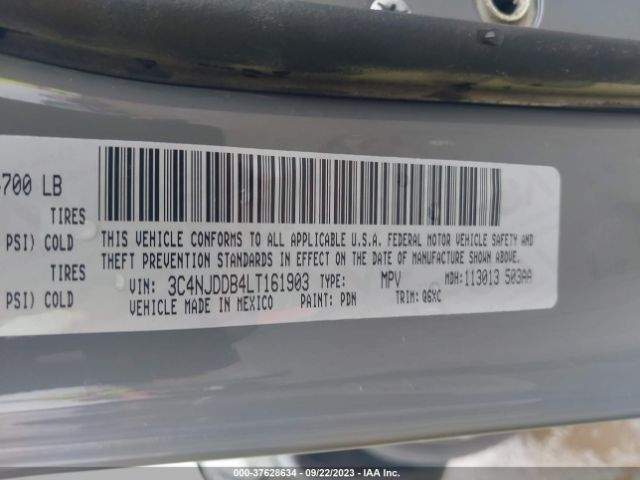 3C4NJDDB4LT161903 Jeep Compass Trailhawk