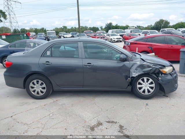2013 TOYOTA COROLLA L/LE/S VIN: 2T1BU4EE5DC124429
