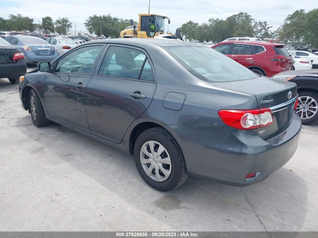 2013 TOYOTA COROLLA L/LE/S VIN: 2T1BU4EE5DC124429