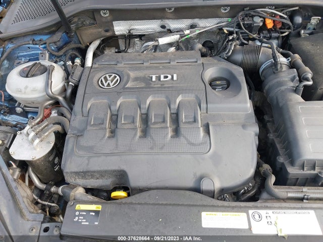 3VW2A7AU5FM012793 Volkswagen Golf Tdi Sel