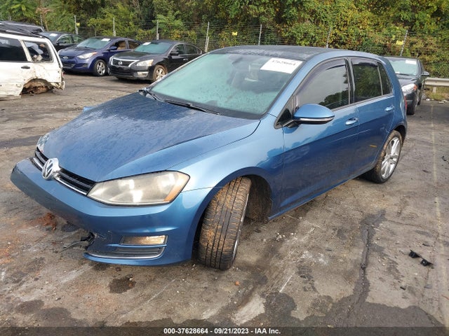 3VW2A7AU5FM012793 Volkswagen Golf Tdi Sel