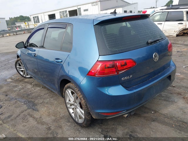 3VW2A7AU5FM012793 Volkswagen Golf Tdi Sel