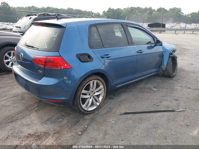 3VW2A7AU5FM012793 Volkswagen Golf Tdi Sel