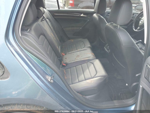 3VW2A7AU5FM012793 Volkswagen Golf Tdi Sel