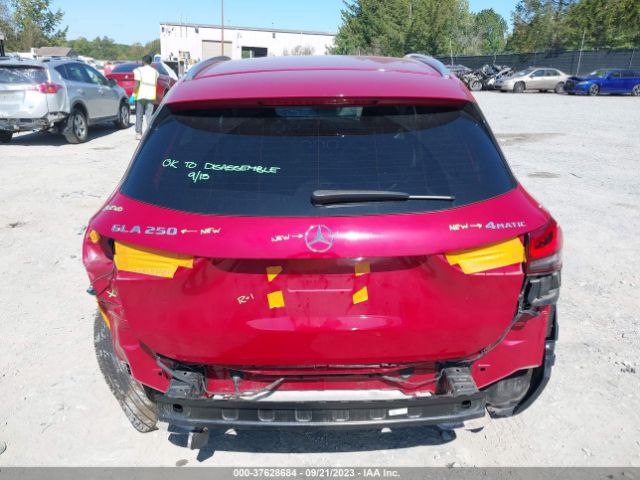 W1N4N4HB8MJ171992 Mercedes-Benz Gla Gla 250