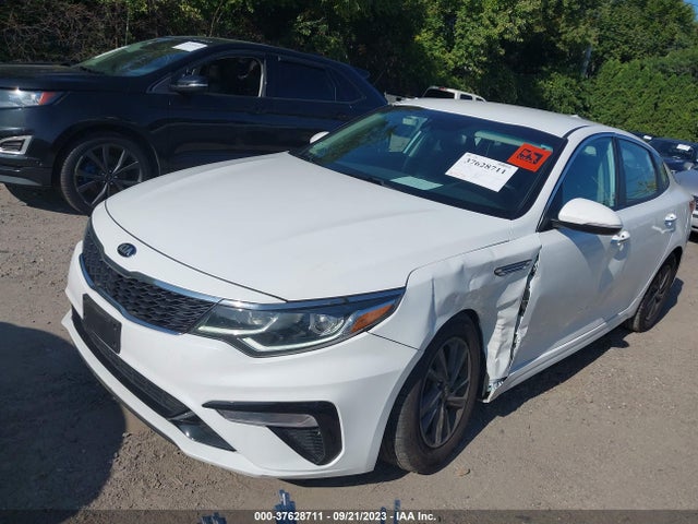 KIA Optima Lx 2020 5XXGT4L35LG399039 Image 2
