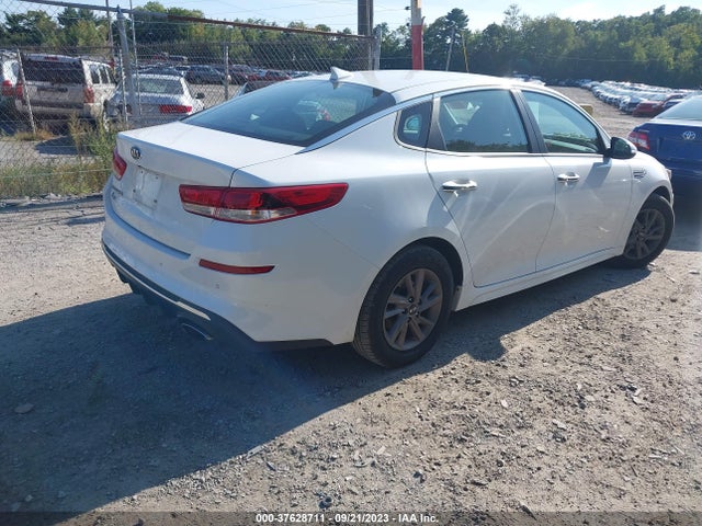 KIA Optima Lx 2020 5XXGT4L35LG399039 Image 4