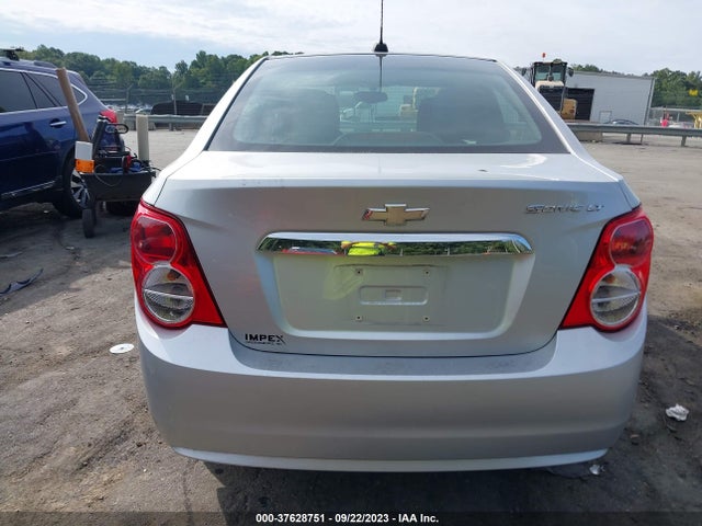 Chevrolet SONIC LT 2016 1G1JC5SH8G4158173 Image 16