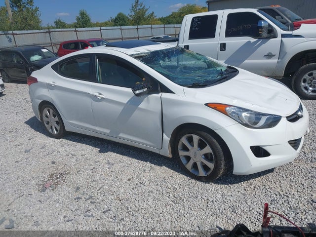 2013 HYUNDAI ELANTRA LIMITED VIN: 5NPDH4AEXDH446970