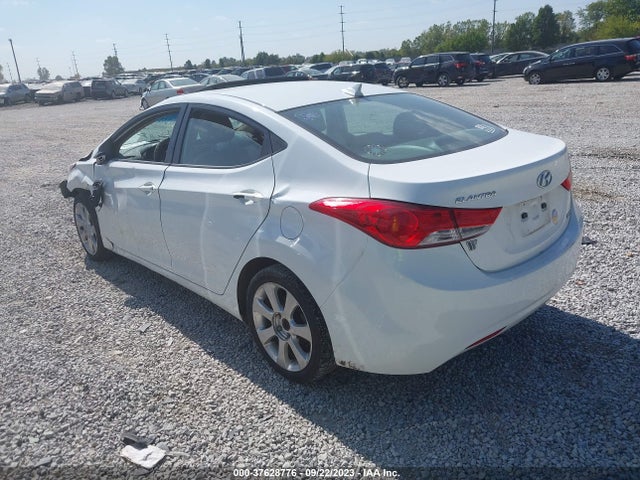 2013 HYUNDAI ELANTRA LIMITED VIN: 5NPDH4AEXDH446970