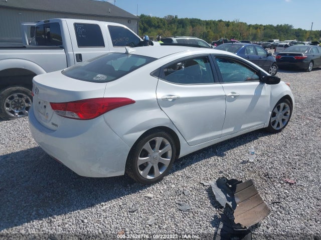 2013 HYUNDAI ELANTRA LIMITED VIN: 5NPDH4AEXDH446970
