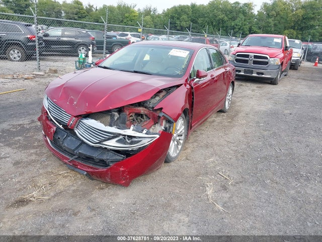2015 LINCOLN MKZ VIN: 3LN6L2J95FR628604