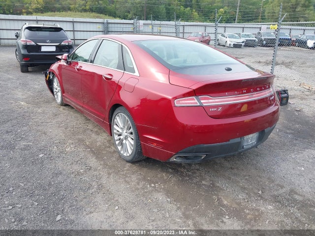 2015 LINCOLN MKZ VIN: 3LN6L2J95FR628604