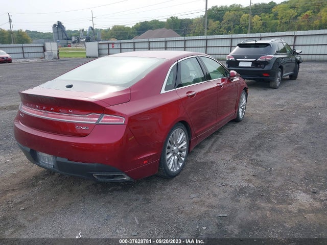 2015 LINCOLN MKZ VIN: 3LN6L2J95FR628604
