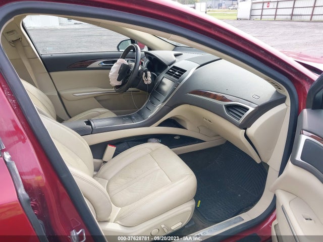 2015 LINCOLN MKZ VIN: 3LN6L2J95FR628604