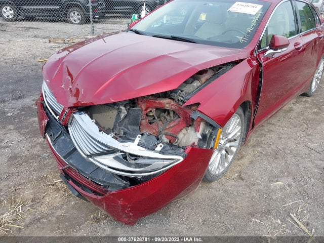 2015 LINCOLN MKZ VIN: 3LN6L2J95FR628604
