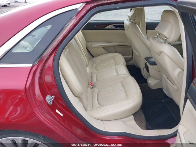 2015 LINCOLN MKZ VIN: 3LN6L2J95FR628604