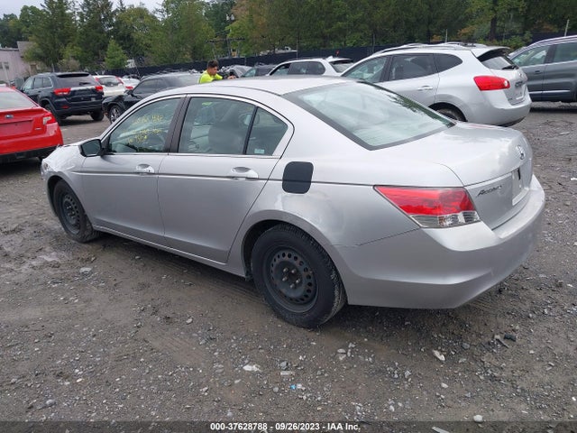 2008 HONDA ACCORD SDN LX VIN: 1HGCP26398A012239