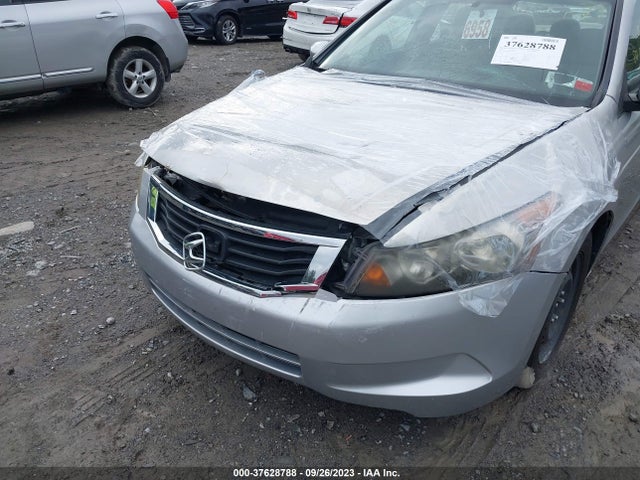 2008 HONDA ACCORD SDN LX VIN: 1HGCP26398A012239