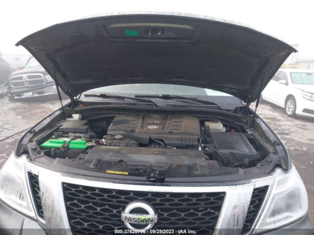 JN8AY2NC4H9505319 Nissan ARMADA SV