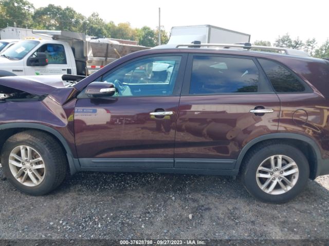 5XYKT3A6XEG455136 KIA SORENTO LX