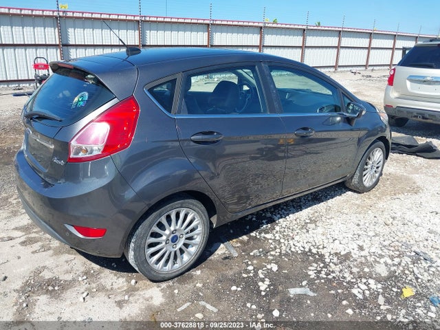 2015 FORD FIESTA TITANIUM VIN: 3FADP4FJ0FM196599