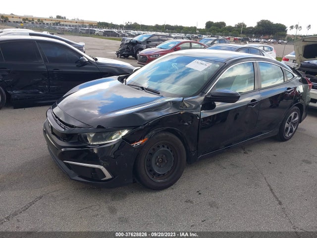 Honda Civic Sedan Lx 2020 19XFC2F69LE022812 Image 2