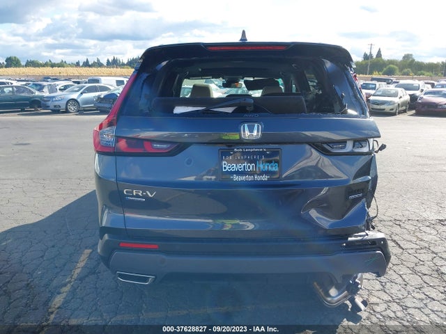 2024 HONDA CR-V HYBRID SPORT TOURING VIN: 7FARS6H99RE001576