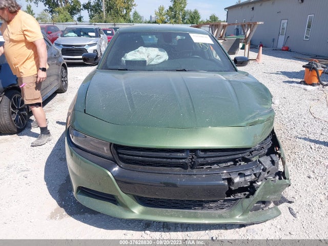 Dodge Charger Sxt 2022 2C3CDXJG4NH111518 Image 12