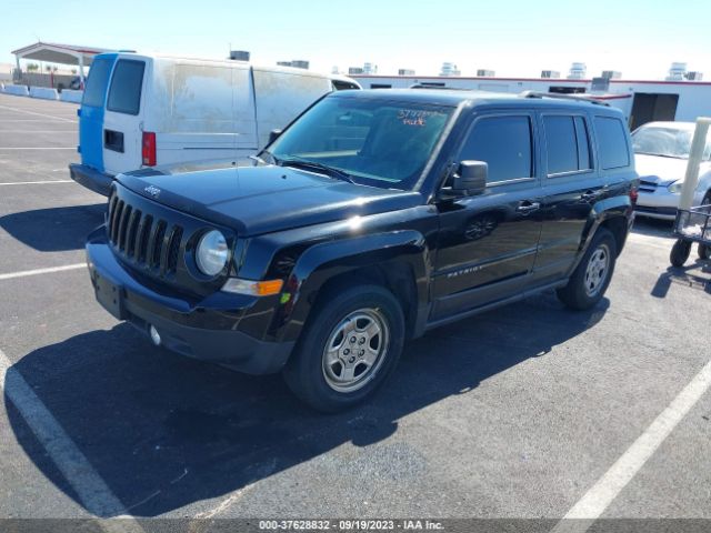 1C4NJPBA0FD284586 Jeep Patriot Sport