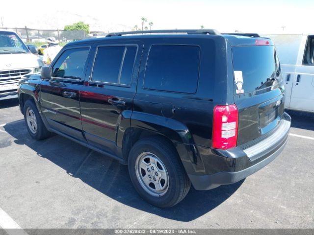1C4NJPBA0FD284586 Jeep Patriot Sport