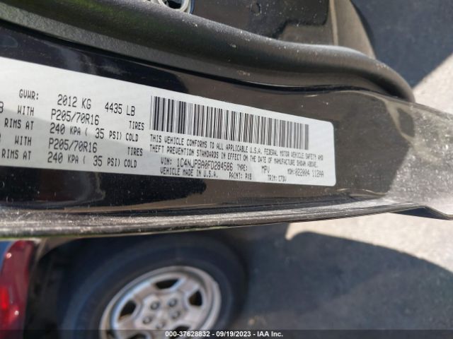 1C4NJPBA0FD284586 Jeep Patriot Sport
