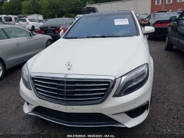 WDDUG7JB1FA099894 Mercedes-Benz S-class S 63 Amg