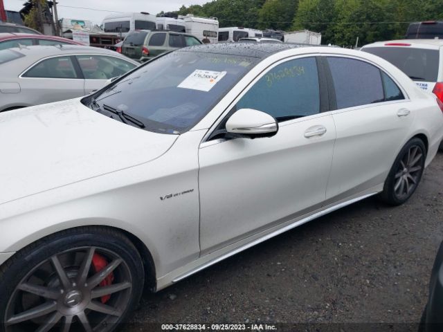 WDDUG7JB1FA099894 Mercedes-Benz S-class S 63 Amg