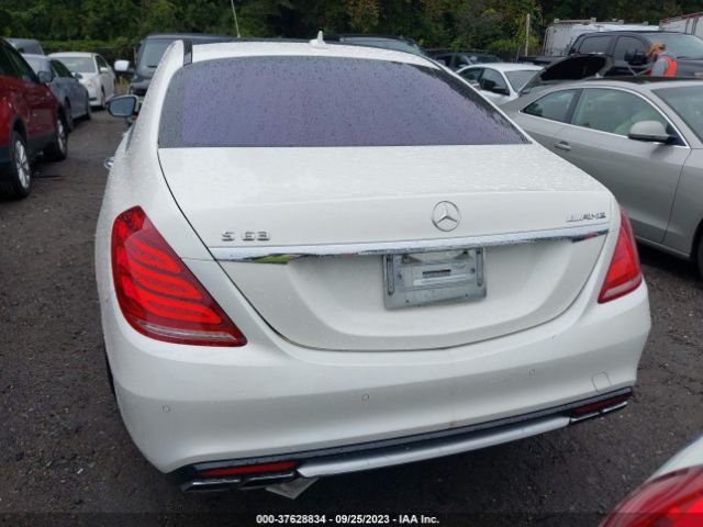 WDDUG7JB1FA099894 Mercedes-Benz S-class S 63 Amg