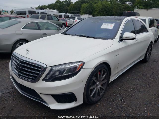 WDDUG7JB1FA099894 Mercedes-Benz S-class S 63 Amg