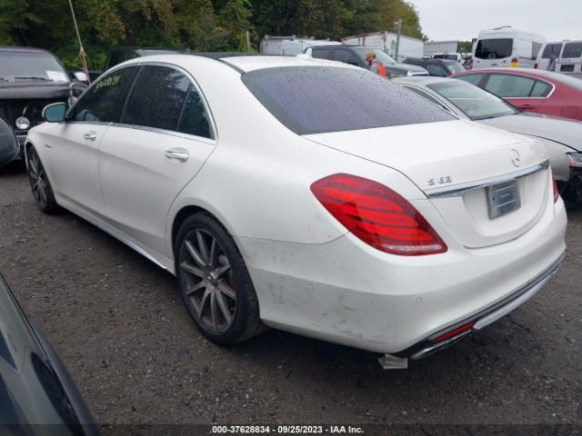 WDDUG7JB1FA099894 Mercedes-Benz S-class S 63 Amg