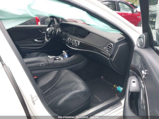 WDDUG7JB1FA099894 Mercedes-Benz S-class S 63 Amg