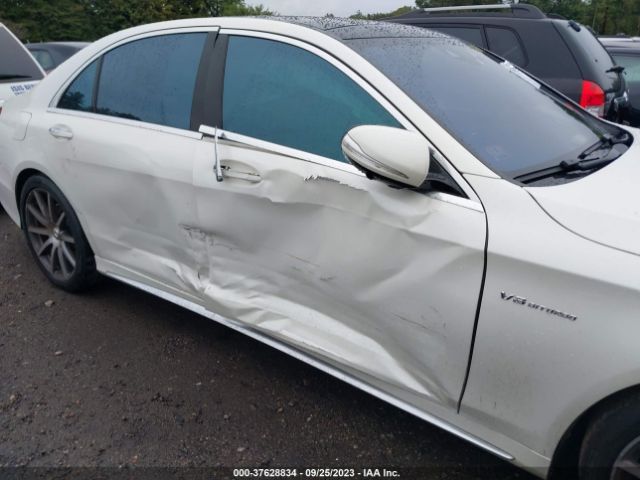 WDDUG7JB1FA099894 Mercedes-Benz S-class S 63 Amg