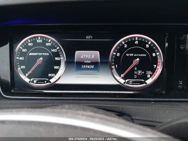 WDDUG7JB1FA099894 Mercedes-Benz S-class S 63 Amg