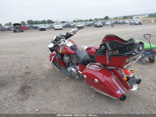 2014 INDIAN MOTORCYCLE CO. CHIEFTAIN 56KTCAAA2E3315643 Photo 2