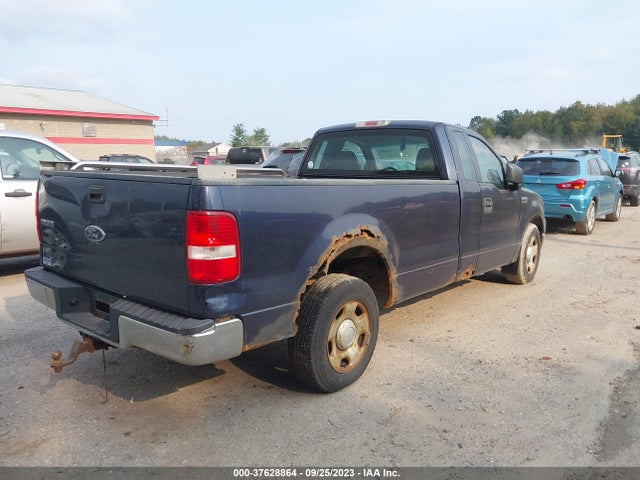 2004 FORD F-150 XL/STX/XLT VIN: 1FTRF12WX4NB88371