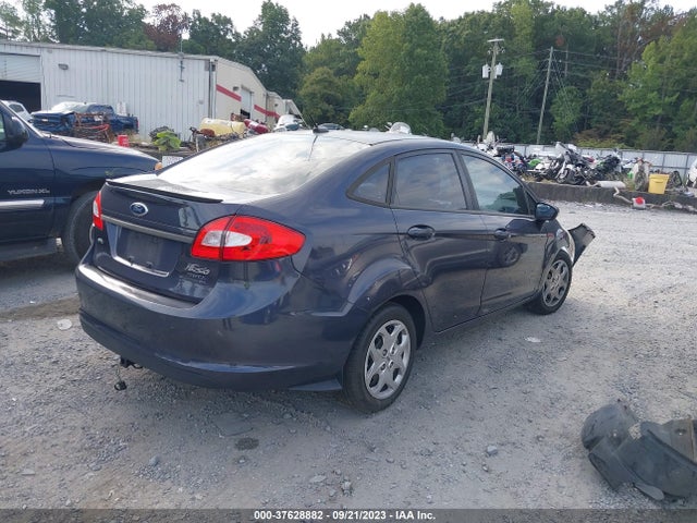 2013 FORD FIESTA SE VIN: 3FADP4BJXDM147199